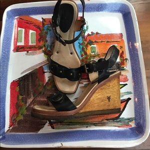 Frye leather sandals